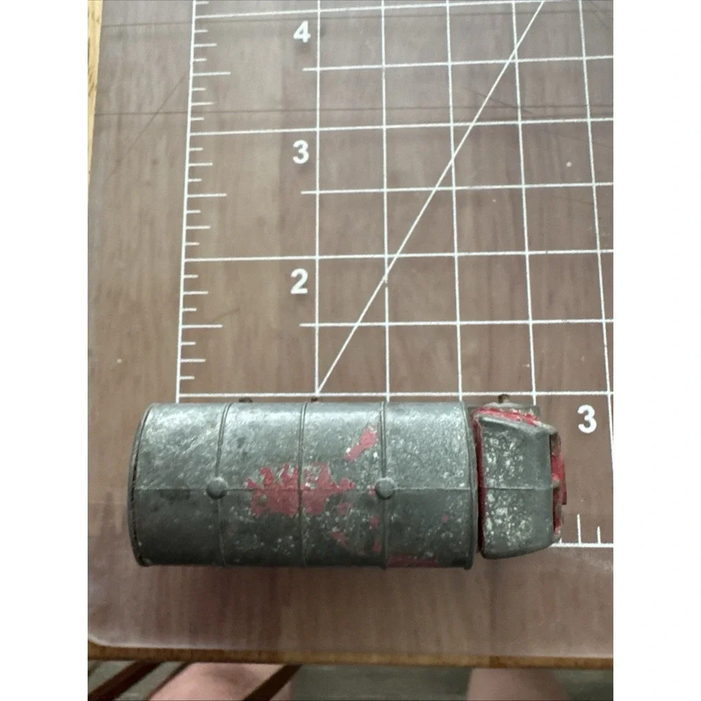 Lesney vintage red